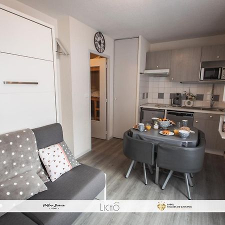 Studio cabine 2 à 4 personnes Barèges Exterior foto