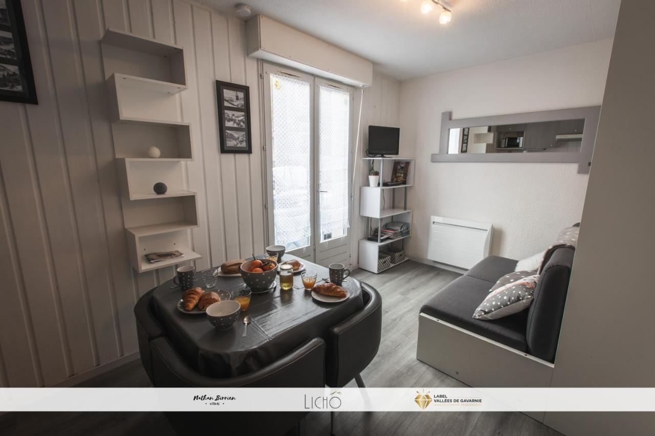 Studio cabine 2 à 4 personnes Barèges Exterior foto