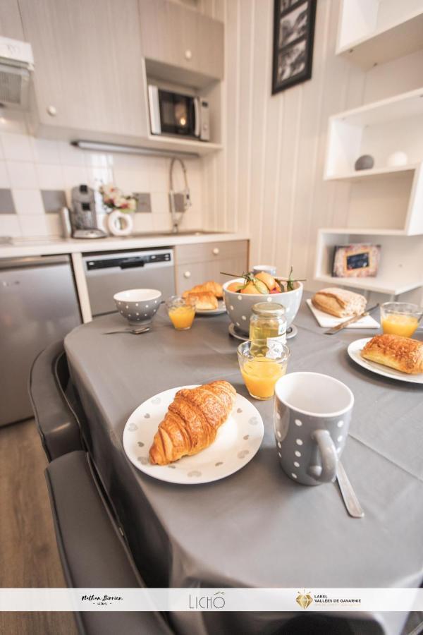 Studio cabine 2 à 4 personnes Barèges Exterior foto