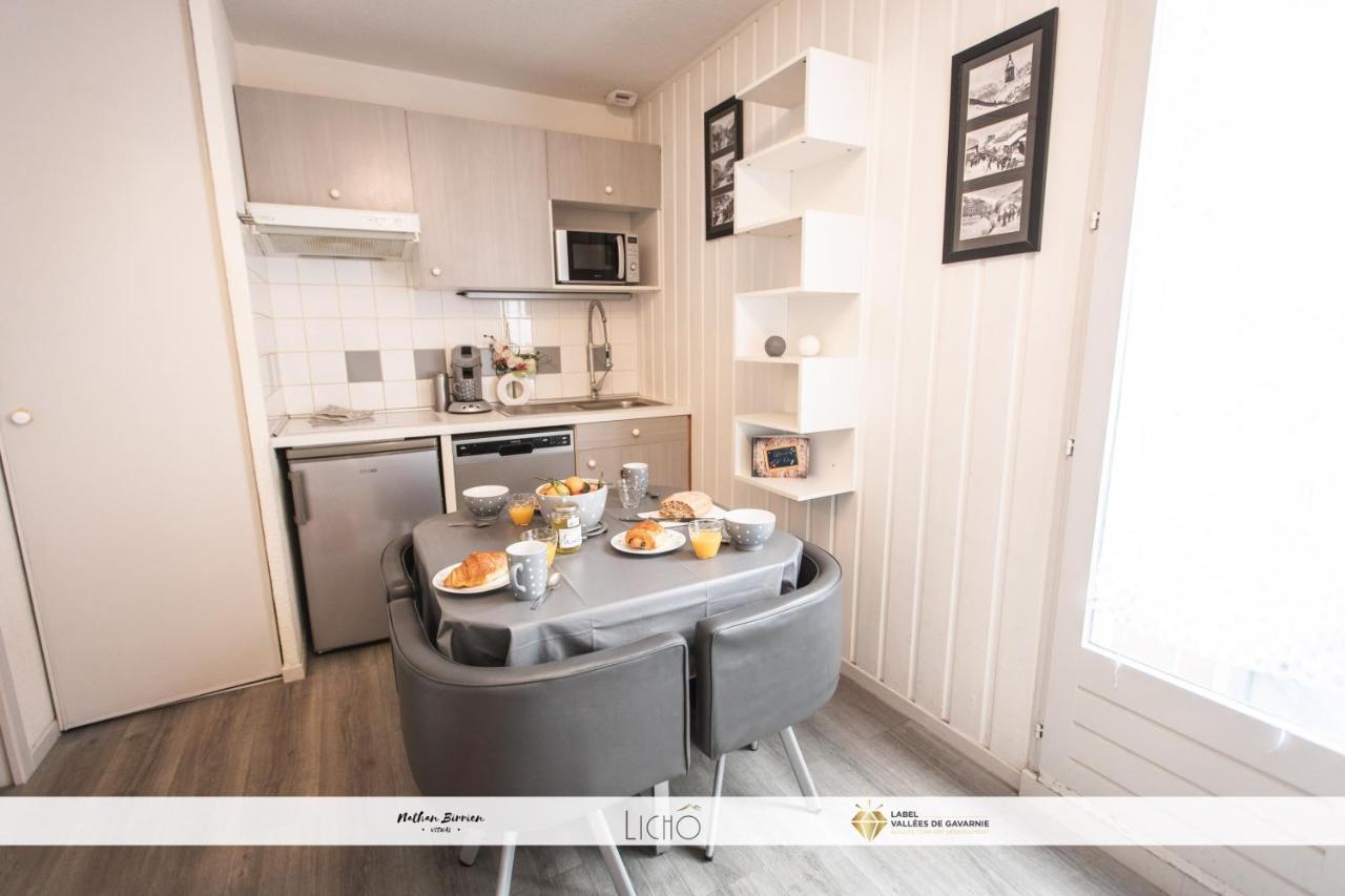 Studio cabine 2 à 4 personnes Barèges Exterior foto