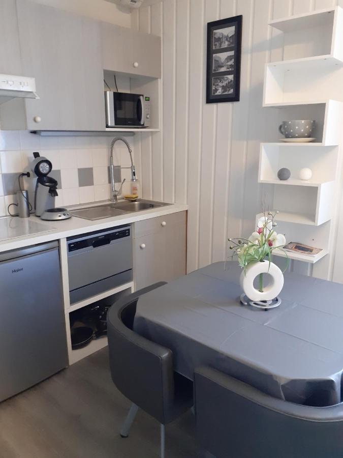 Studio cabine 2 à 4 personnes Barèges Exterior foto