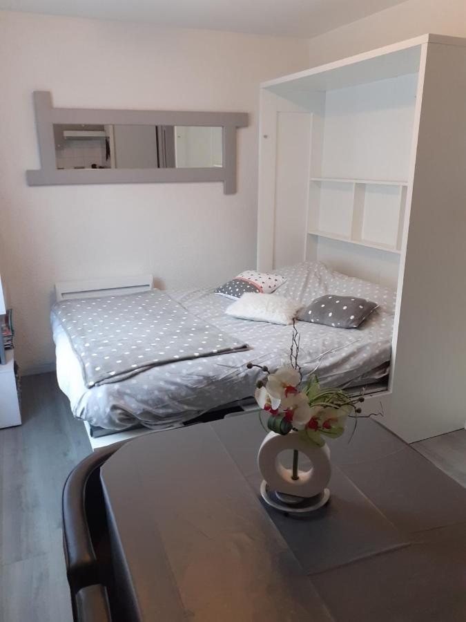 Studio cabine 2 à 4 personnes Barèges Exterior foto